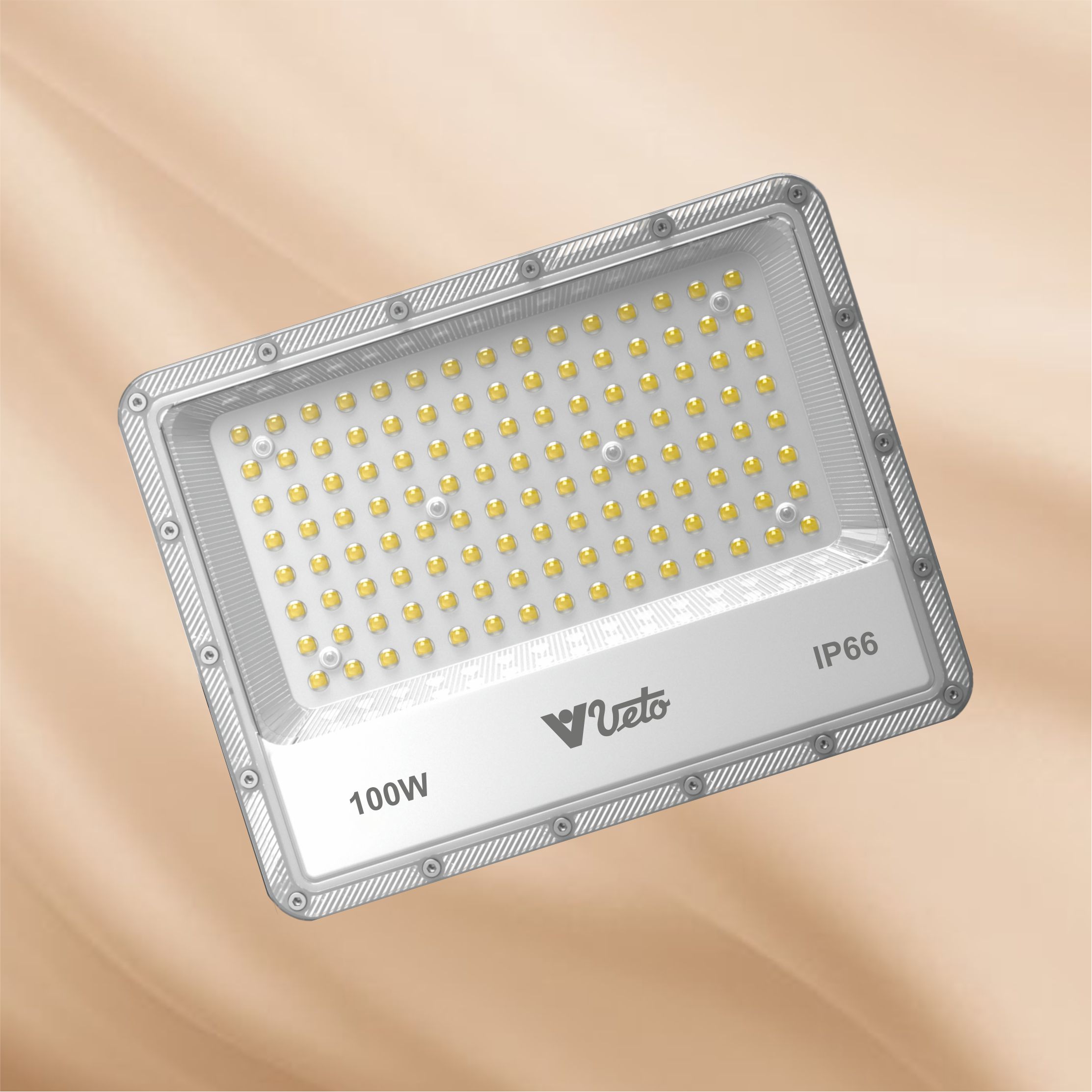 FLARE-ON FLOOD LIGHT